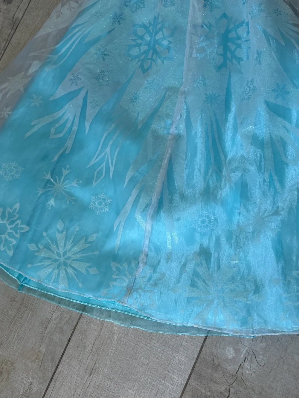 Disney Elsa gown